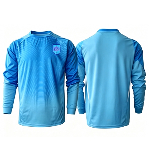 Spanje Keeper Thuis tenue WK 2026 Lange Mouwen Spanje Keeper Thuis tenue WK 2026 Lange Mouwen