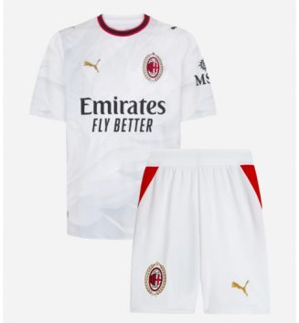 AC Milan Uit tenue Kinder 2026-27 Korte Mouw (+ Korte broeken)