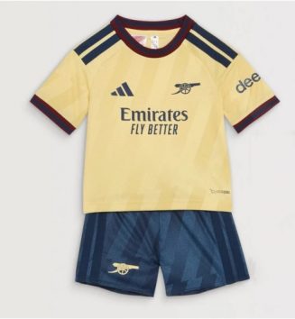 Arsenal Derde tenue Kinder 2026-27 Korte Mouw (+ Korte broeken)
