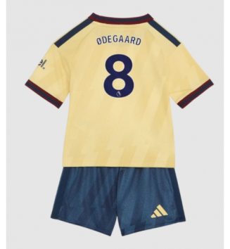 Arsenal Martin Odegaard #8 Derde tenue Kinder 2026-27 Korte Mouw (+ Korte broeken)