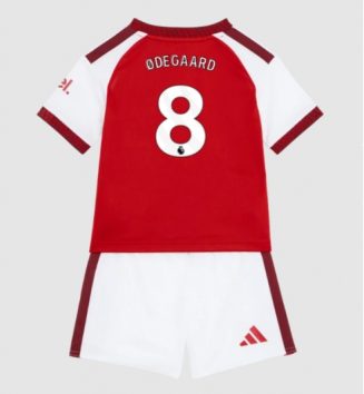 Arsenal Martin Odegaard #8 Thuis tenue Kinder 2026-27 Korte Mouw (+ Korte broeken)