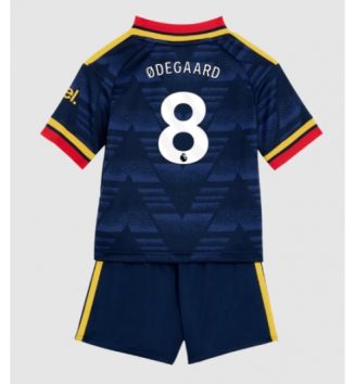 Arsenal Martin Odegaard #8 Uit tenue Kinder 2026-27 Korte Mouw (+ Korte broeken)