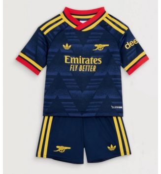 Arsenal Uit tenue Kinder 2026-27 Korte Mouw (+ Korte broeken)