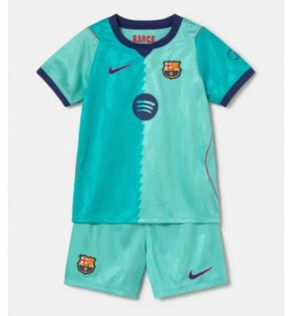 Barcelona Derde tenue Kinder 2026-27 voetbaltenue met Short Barcelona Derde tenue Kinder 2026-27 voetbaltenue met Short