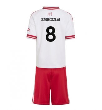 Liverpool Dominik Szoboszlai #8 Uit tenue Kinder 2026-27 Korte Mouw (+ Korte broeken) Liverpool Dominik Szoboszlai #8 Uit tenue Kinder 2026-27 Korte Mouw (+ Korte broeken)