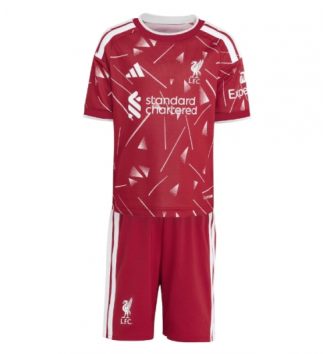 Liverpool Thuis tenue Kinder 2026-27 Korte Mouw (+ Korte broeken) Liverpool Thuis tenue Kinder 2026-27 Korte Mouw (+ Korte broeken)