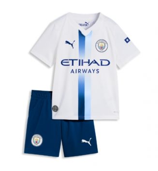 Manchester City Derde tenue Kinder 2026-27 Voetbalshirt met Short