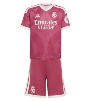 Real Madrid Derde tenue Kinder 2026-27 voetbaltenue met Short