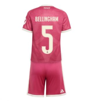 Real Madrid Jude Bellingham #5 Derde tenue Kinder 2026-27 voetbaltenue met Short