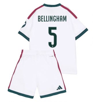 Real Madrid Jude Bellingham #5 Thuis tenue Kinder 2026-27 voetbaltenue met Short