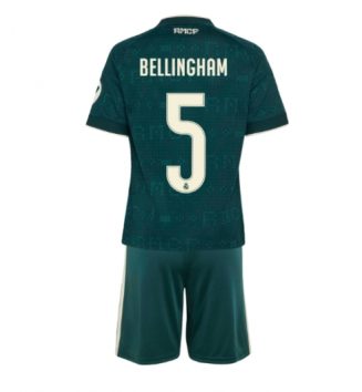Real Madrid Jude Bellingham #5 Uit tenue Kinder 2026-27 voetbaltenue met Short