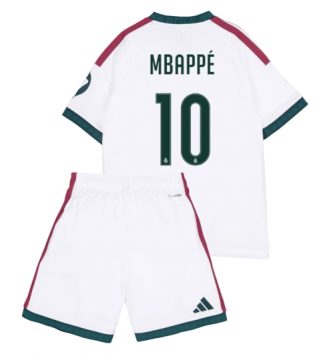Real Madrid Kylian Mbappe #10 Thuis tenue Kinder 2026-27 voetbaltenue met Short