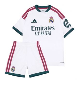 Real Madrid Thuis tenue Kinder 2026-27 voetbaltenue met Short
