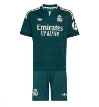 Real Madrid Uit tenue Kinder 2026-27 voetbaltenue met Short