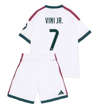 Real Madrid Vinicius Junior #7 Thuis tenue Kinder 2026-27 voetbaltenue met Short
